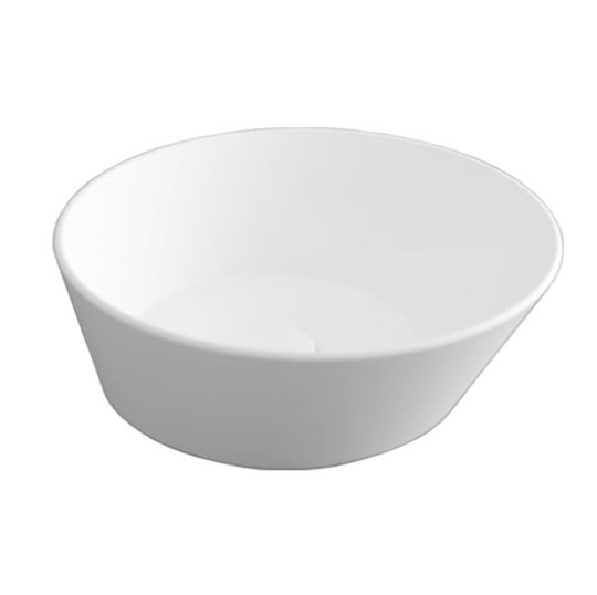 Керамічна раковина 42 см Simas WAVE, glossy white (WA 01) На стільницю, На тумбу 