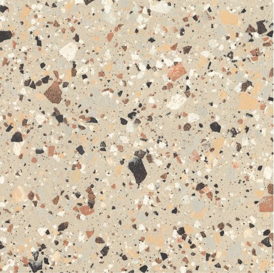 Плитка FMG Venice Villa Sq. Venice Beige Naturale 60x60 (P66411) Для кухні, Для громадських приміщень, Для житлових приміщень, Для ванної