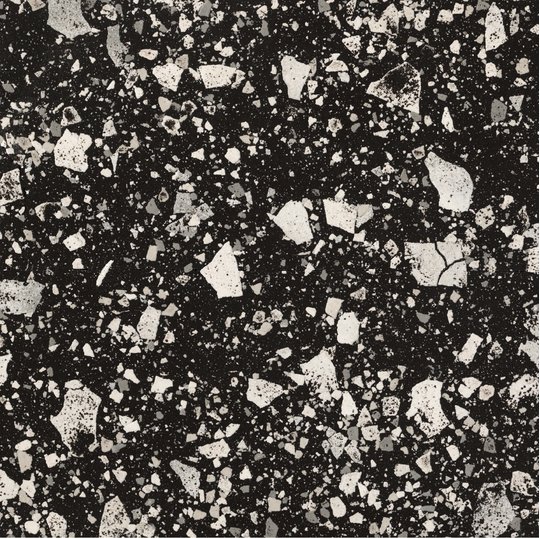 Плитка FMG Venice Villa Sq. Venice Graphite Levigato 60x60 (L66409) Для кухни, Для общественных помещений, Для жилых помещений, Для ванной