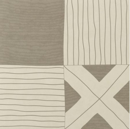 Плитка Ornamenta Tangle Medley Warm 60*60 (TA6060MEW) Ornamenta Для кухни, Для общественных помещений, Для жилых помещений, Для ванной