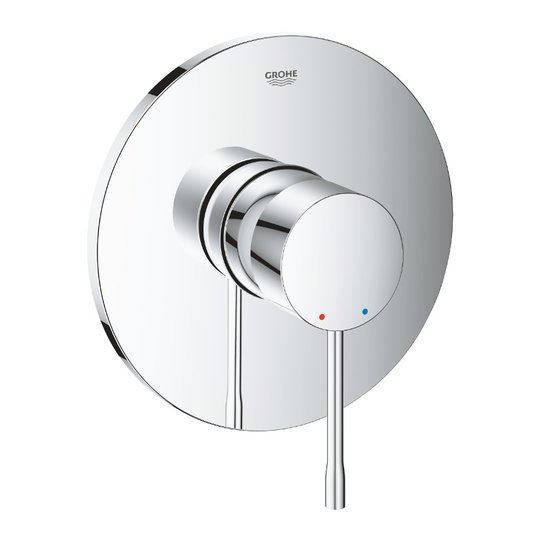 Змішувач для душу на 1 споживача Grohe Essence New, хром (24168001) Для ванни, Для душа Хром
