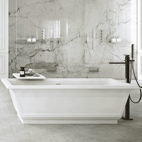 Ванна каменная Gessi Eleganza 180 см (46715) Gessi Прямоугольные