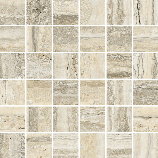 Мозаика Sant'Agostino Mosaico Tipos Sand 30*30 (CSAMOTSN30) Sant'Agostino Для кухни, Для общественных помещений, Для жилых помещений, Для улицы, Для ванной