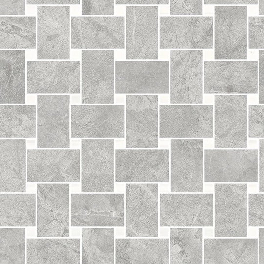 Декор Sant'agostino Themar Rete Grigio Savoia Kry 30 * 30 (CSARGSAK30) Sant'Agostino Для кухні, Для громадських приміщень, Для житлових приміщень, Для ванної