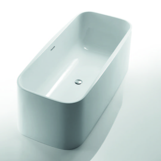 Ванна акриловая Devit Optima 171x76 White (17176130) Devit Прямоугольные