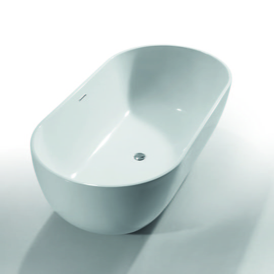 Ванна акриловая Devit Ovale 178x90 White (18090136) Devit Овальные