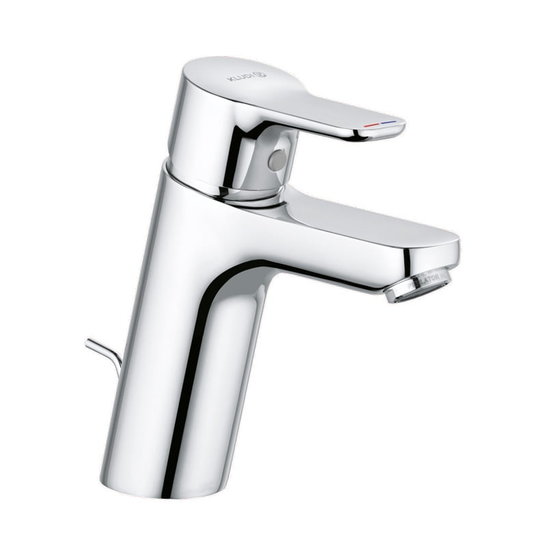 Смеситель для раковины Kludi Pure and Easy XL (372900565) Для раковины Хром