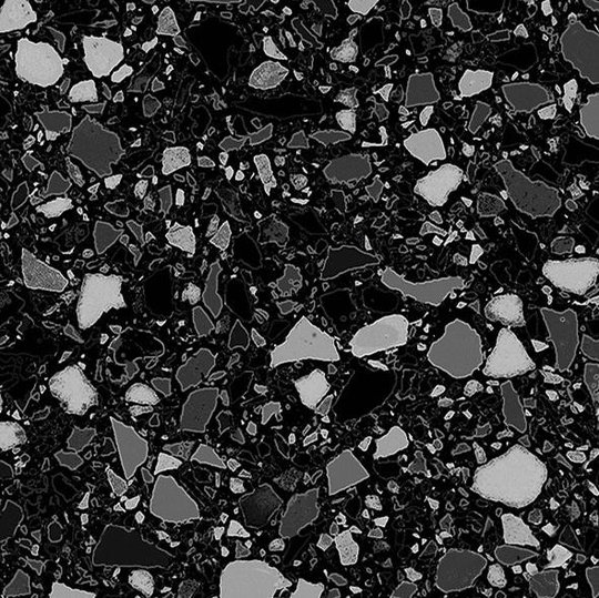 Плитка Ornamenta Cocciopesto Lava 10 * 10 (CP1010LA) Ornamenta Для кухні, Для громадських приміщень, Для житлових приміщень, Для ванної