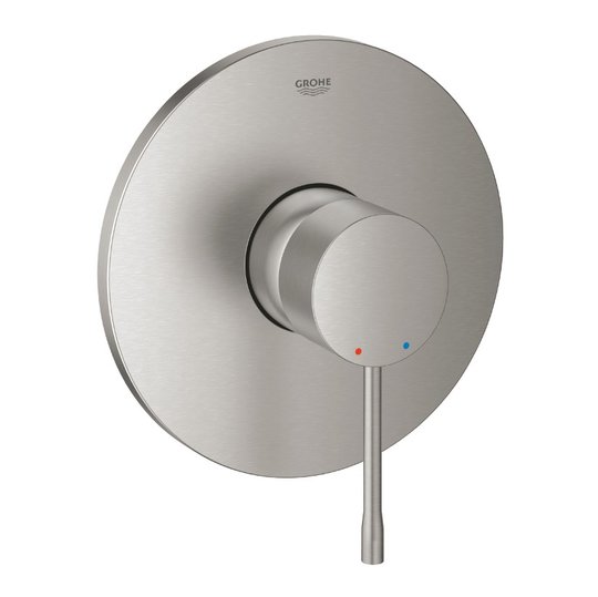 Смеситель для душа на 1 потребителя Grohe Essence New, суперсталь (24168DC1) Для ванны, Для душа Нерж. сталь