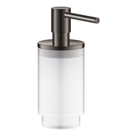 Дозатор рідкого мила Grohe Selection, графіт Темний (41028a00) Дозатори рідкого мила Grohe