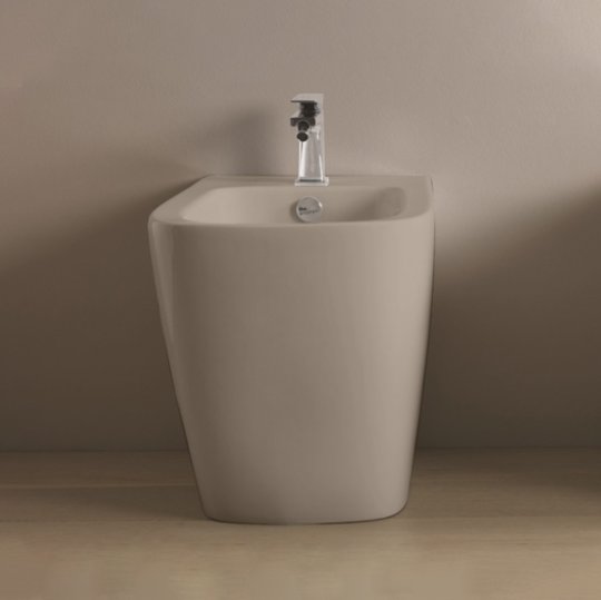 Напольное биде ArtCeram A16, Brown Matera (ASB005 41;00) Напольные Серо-коричневый