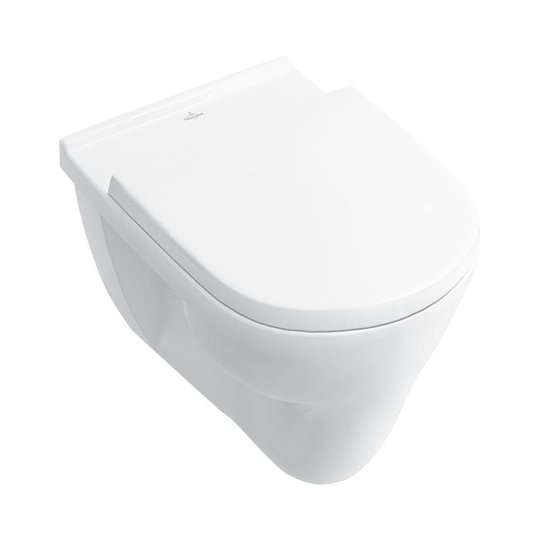 Унитаз подвесной Villeroy&Boch O.NOVO CeramicPlus (566210R1) Подвесные 