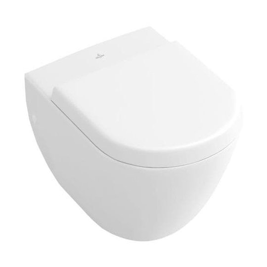 Унитаз подвесной Villeroy&Boch Subway (66041001) Подвесные 