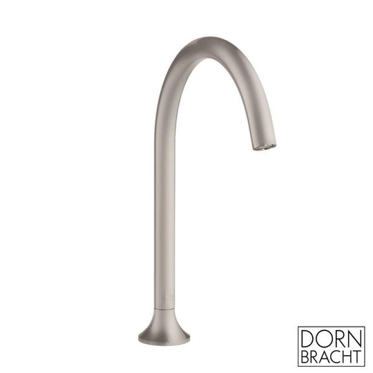  Излив для ванны Dornbracht Vaia, platinum matt (13612809-06) DornbrachtVaia Врезные