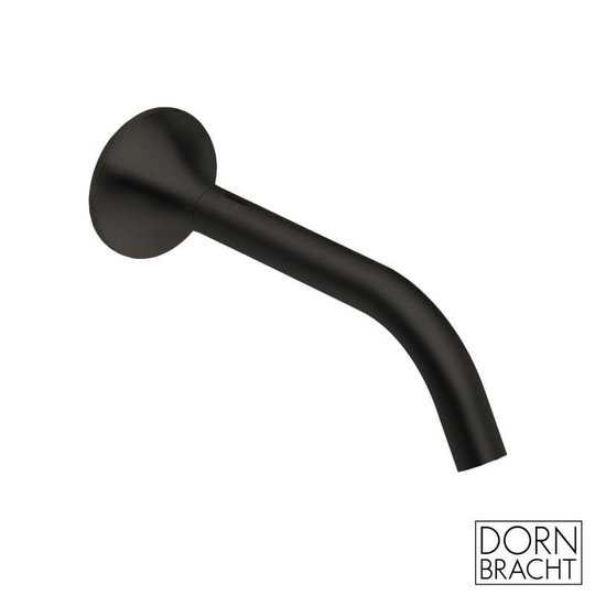  Излив для раковины Dornbracht Vaia, dark platinum matt (13800809-99) DornbrachtVaia Настенные наружные