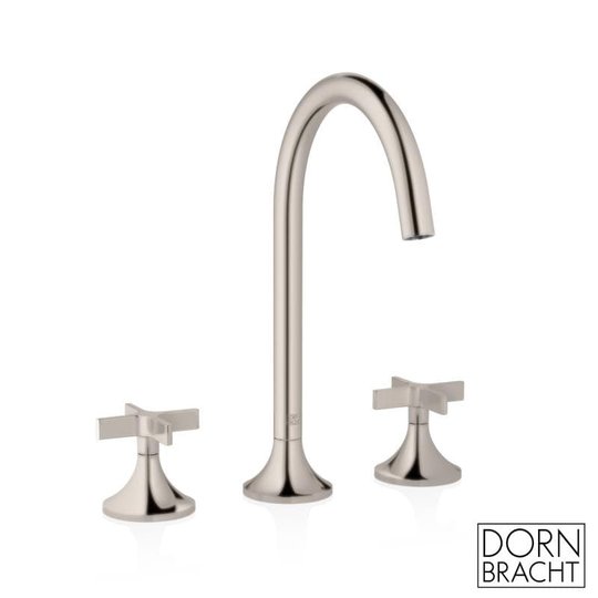 Смеситель для раковины Dornbracht Vaia, platinum matt (20713809-06) Для раковины Платина матовая