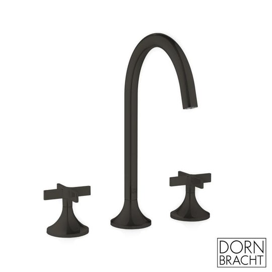 Смеситель для раковины Dornbracht Vaia, dark platinum matt (20713809-99) Для раковины Черный