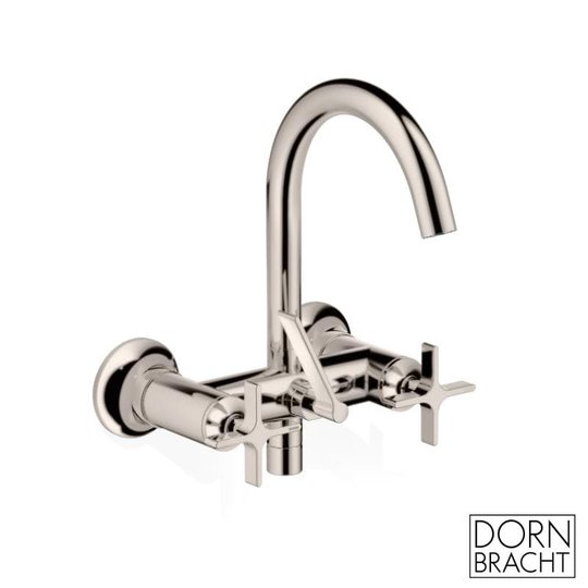 Смеситель для ванны Dornbracht Vaia, platinum matt (25100809-06) Для ванны Платина матовая