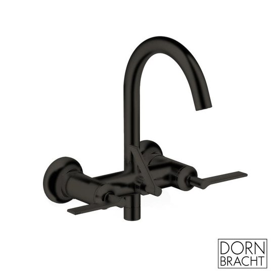 Смеситель для ванны Dornbracht Vaia, dark platinum matt (25100819-99) Для ванны Черный
