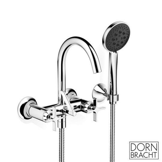 Змішувач для ванни Dornbracht Vaia, polished chrome (25133809-00) Для ванни Хром