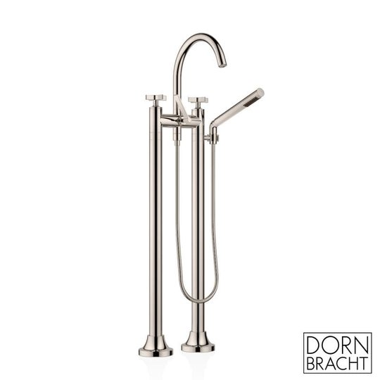 Смеситель для ванны Dornbracht Vaia, platinum matt (25943809-06) Для ванны Платина матовая
