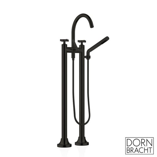 Смеситель для ванны Dornbracht Vaia, dark platinum matt (25943809-99) Для ванны Черный