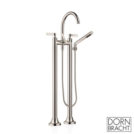 Смеситель для ванны Dornbracht Vaia, platinum matt (25943819-06) Для ванны Платина матовая