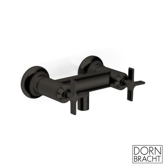 Смеситель для душа Dornbracht Vaia, dark platinum matt (26100809-99) Для душа Черный