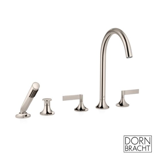 Смеситель для ванны Dornbracht Vaia, platinum matt (27522819-06) Для ванны Платина матовая