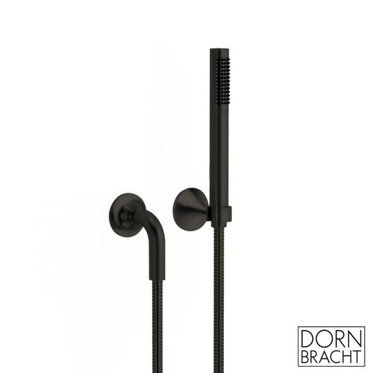 Душевой гарнитур Dornbracht Vaia, dark platinum matt (27808809-99) Душевые наборы Черный