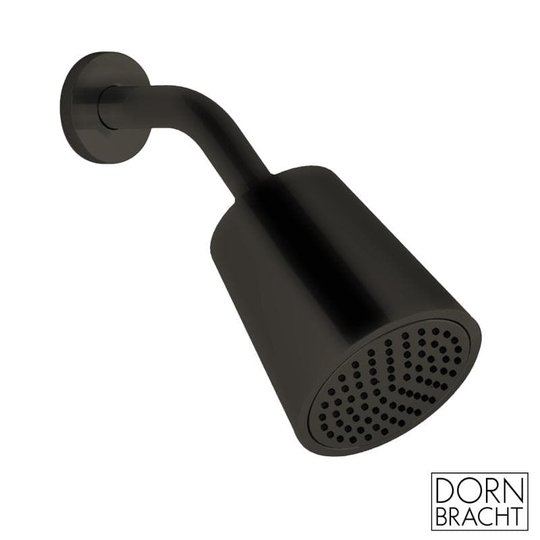 Верхній душ Dornbracht Vaia, dark platinum matt (28504979-99) Верхні душі Чорний