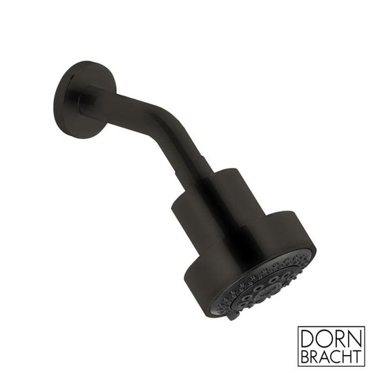 Верхний душ Dornbracht Vaia, dark platinum matt (28508979-99) Верхние души Черный