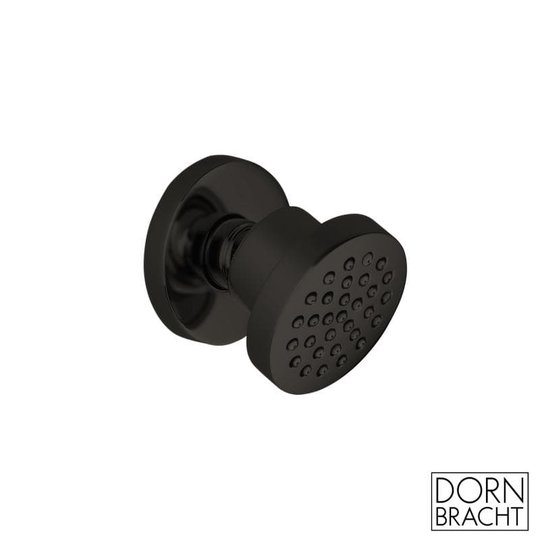Бічний душ Dornbracht Vaia, dark platinum matt (28518979-99) Бокові душі (форсунки) Чорний