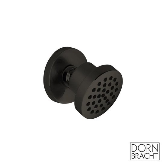 Бічний душ Dornbracht Vaia, dark platinum matt (28519979-99) Бокові душі (форсунки) Чорний