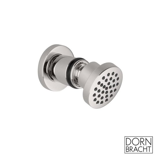 Боковой душ Dornbracht Vaia, platinum matt (28519979-06) Боковые души (форсунки) Платина матовая