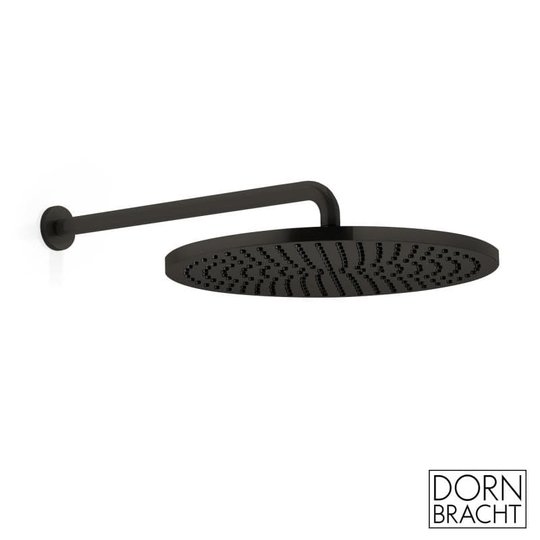 Верхний душ Dornbracht, dark platinum matt (28659970-99) Верхние души Черный