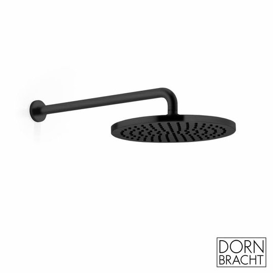 Верхній душ Dornbracht, dark platinum matt (28679970-99) Верхні душі Чорний