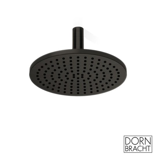Верхній душ Dornbracht, dark platinum matt (28689970-99) Верхні душі Чорний