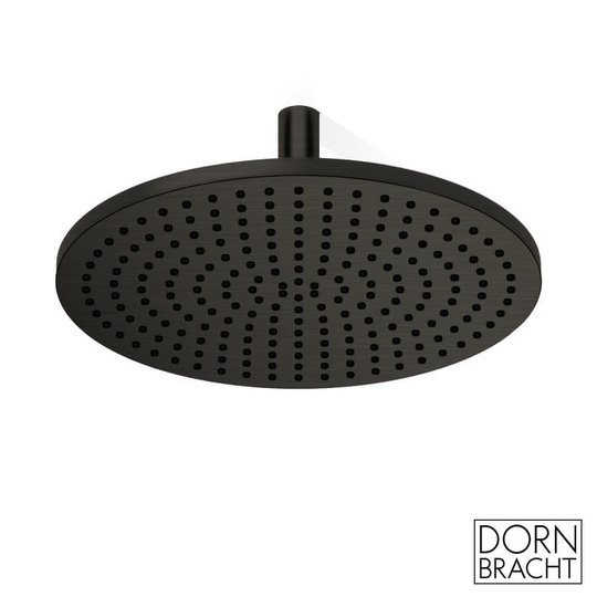 Верхній душ Dornbracht, dark platinum matt (28699970-99) Верхні душі Чорний