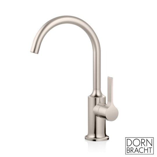 Смеситель для раковины Dornbracht Vaia, platinum matt (33521809-06) Для раковины Черный
