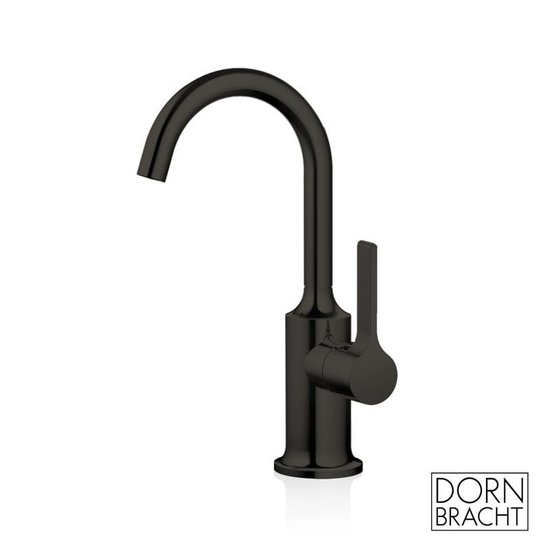 Смеситель для раковины Dornbracht Vaia, dark platinum matt (33525809-99) Для раковины Черный