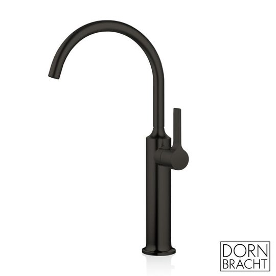 Змішувач для раковини Dornbracht Vaia, dark platinum matt (33534809-99) Для раковини Чорний
