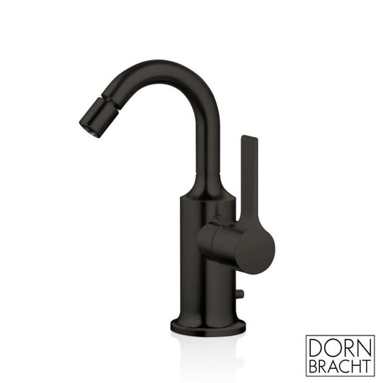Смеситель для биде Dornbracht Vaia, dark platinum matt (33600809-99) Для биде Черный