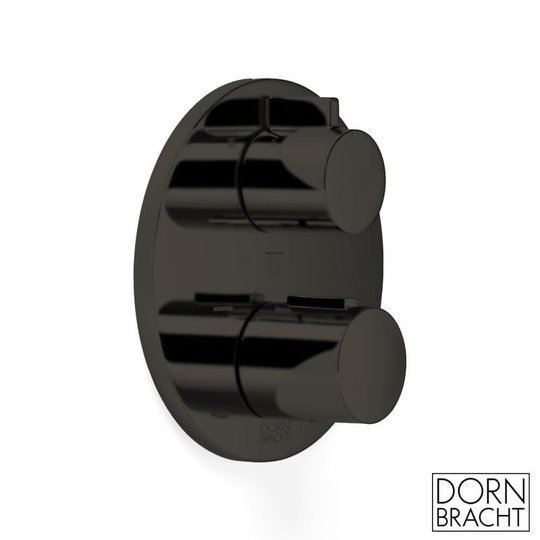 Змішувач термостатичний Dornbracht Vaia, dark platinum matt (36427970-99) Для ванни, Для душа Чорний