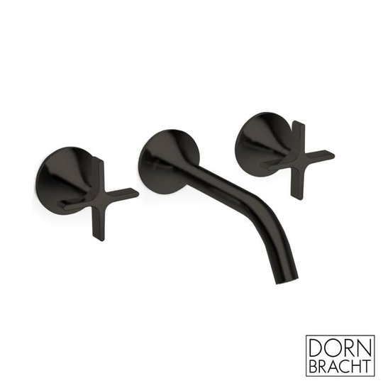 Смеситель для раковины Dornbracht Vaia, dark platinum matt (36712809-99) Для раковины Черный