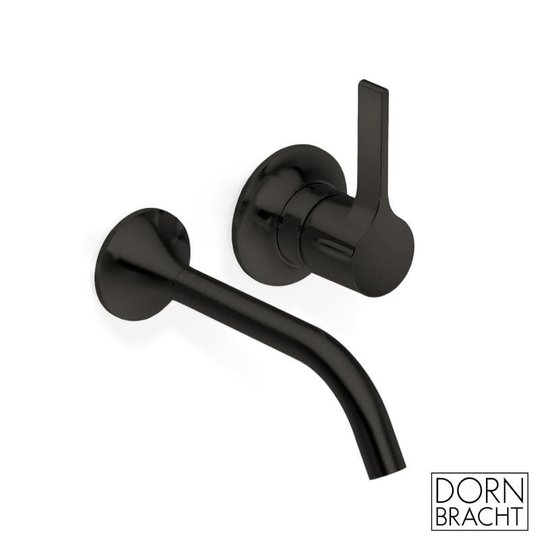 Смеситель для раковины Dornbracht Vaia, dark platinum matt (36812809-99) Для раковины Черный