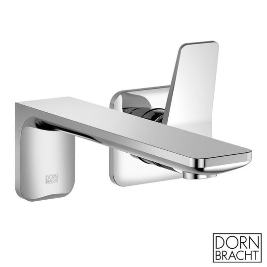 Смеситель для раковины Dornbracht Lissé, polished chrome (36812845-00) Для раковины Хром