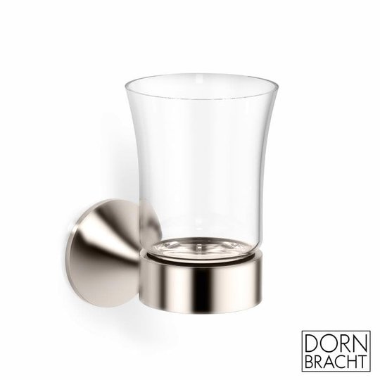 Стакан для зубных щеток Dornbracht Vaia, platinum matt (83400809-06) Стаканы для зубных щеток Dornbracht