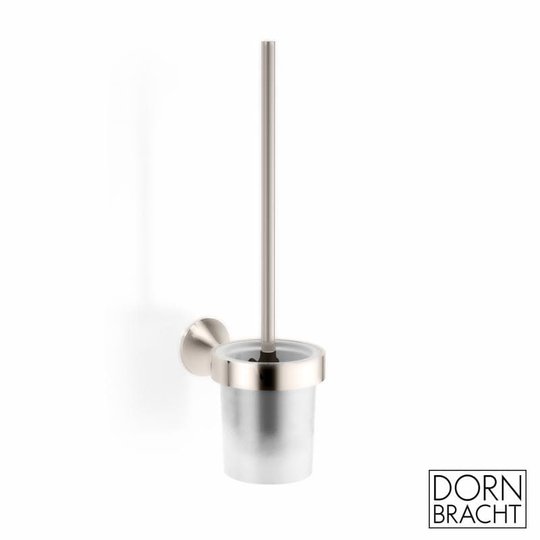 Ёршик для унитаза Dornbracht Vaia, platinum matt (83900809-06) Ершики для унитаза Dornbracht