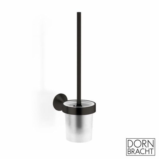 Ёршик для унитаза Dornbracht Vaia, dark platinum matt (83900809-99) Ершики для унитаза Dornbracht